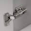 Meuble-lavabo de salle de bain avec lavabo, meuble-lavabo avec tablette, orientation gauche ou droite-125538908