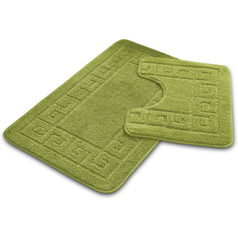 Bath Mat, Green