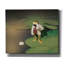 «Epog Graffiti» «Frog Fishing» par John Hovenstine, art mural sur toile, 24 po x 20 po-1698338917