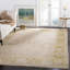 Sultanabad Antequera Hand Knotted Wool/Cotton Beige/Green Area Rug-1060322165