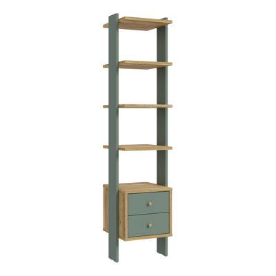 Caskie Manufactured Wood Shelving Unit