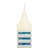 Unscented Horizontal-Striped Taper Candles In Box-1757627767