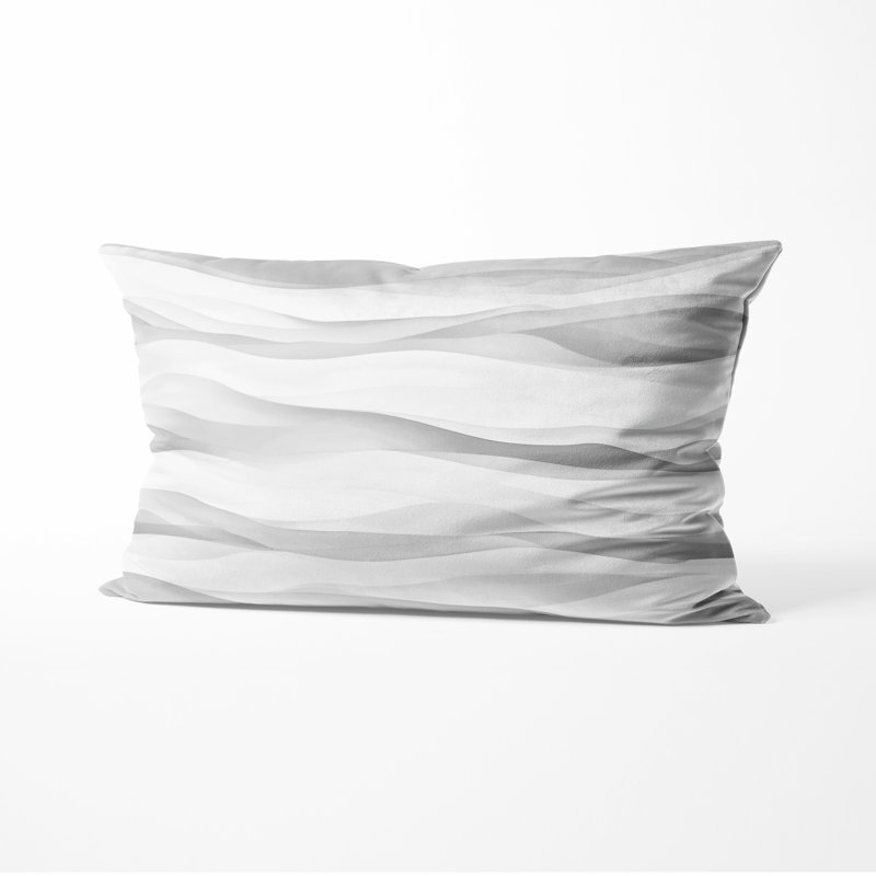 Coussin décoratif abstrait Abstract, H 12 po x l 20 po