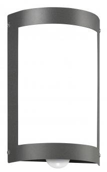 Aqua Marco Outdoor Flush Mount, Without motion detector, Powder-coated anthracite