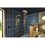 21” Single-Function Raincan Shower Head with Integrated Lighting - 2.5 GPM-1312317347