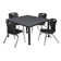 Kee Breakroom Table and Chair Set