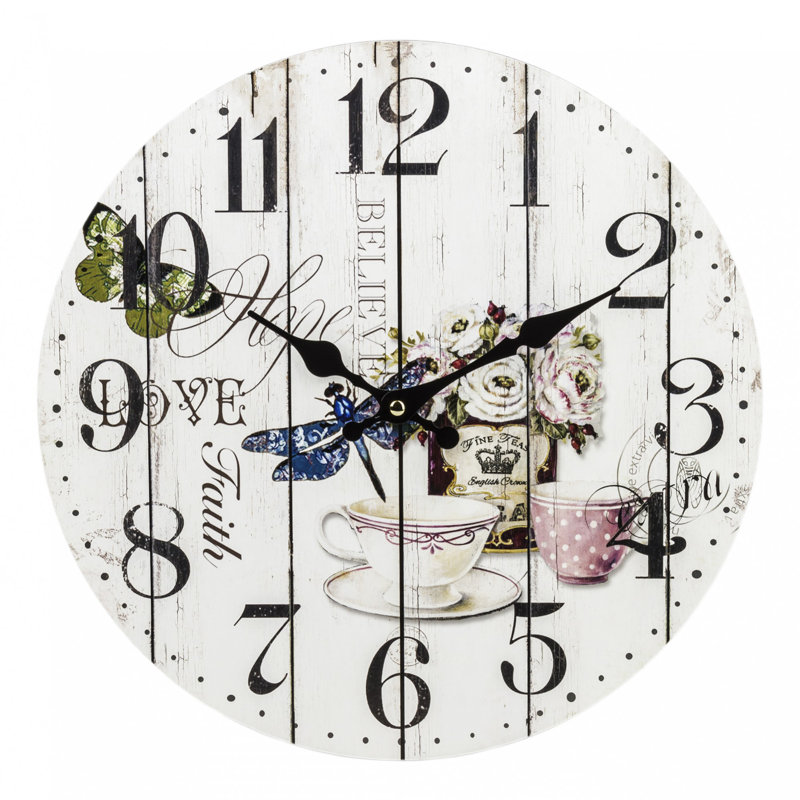 Armande Wood Wall Clock