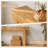 63" Solid Wood Console Table