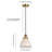 Madison 1 - Light Single Pendant-1754563550