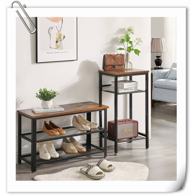 Brianica 14.96 " W Nightstand