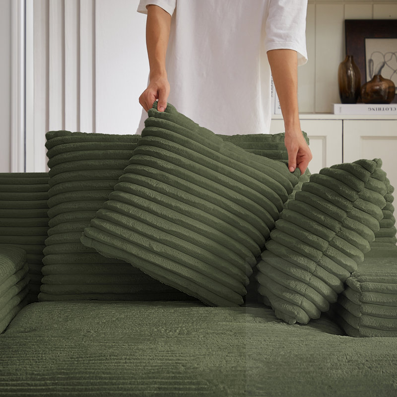 Chaise longue avec coussin moelleux