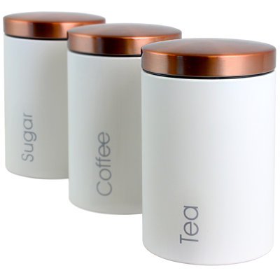 Ensemble de rangement pour café, thé et sucre 3 pièces Essential Kitchen