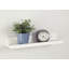 Étagère murale flottante avec rebord de 19 po-22544125-22515613