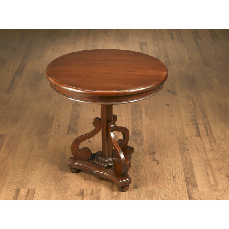 Solid Wood End Table, Walnut