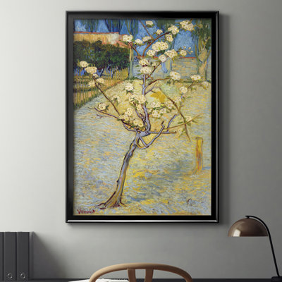 " Pear Tree In Blossom "