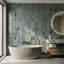 Carrelage mural en porcelaine Calypso-129068639