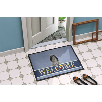Non-Slip Outdoor Doormat