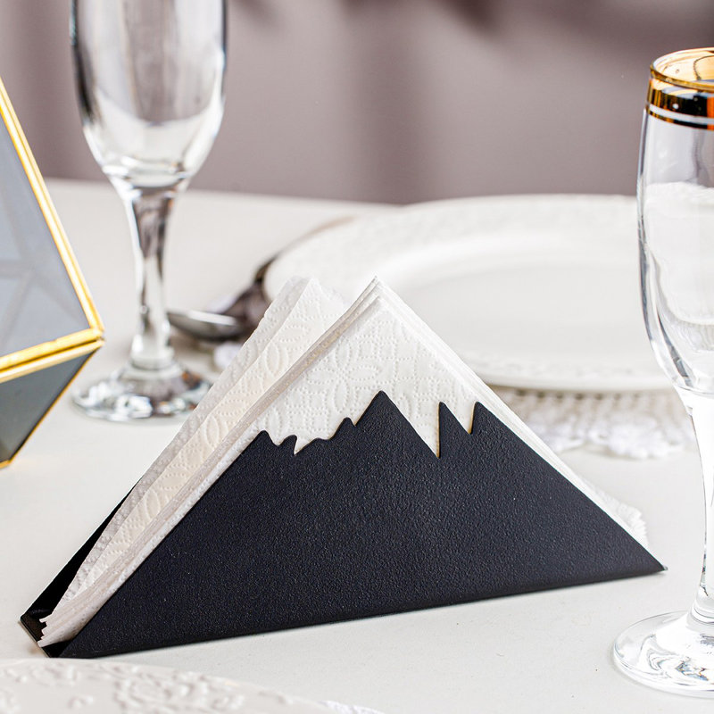 Metal Standing Napkin Holder