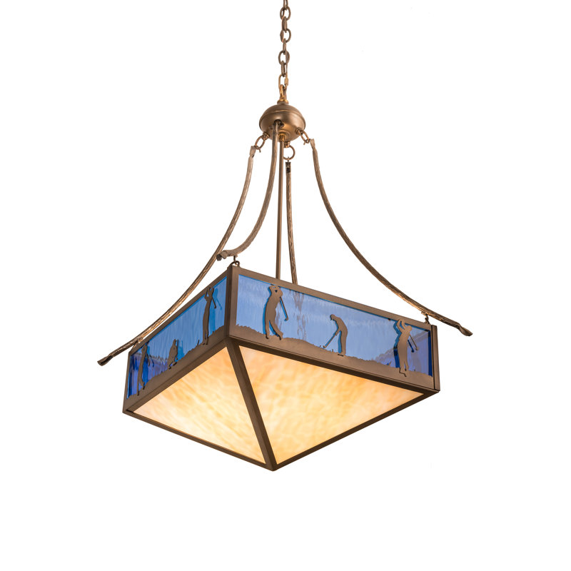 Rustic Lodge 1 - Light Pendant
