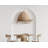 Selene Seagrass Pendant Light - Natural Dome 1-Light Polished Handwoven Dimmable Light Fixture For Kitchen Island, Kitchen, Dining Room, Living Room, Bedroom or Covered Patio in Boho, Country, Farmhouse, Modern Farmhouse & Mid-Century Modern Style-1132452420-1132452418