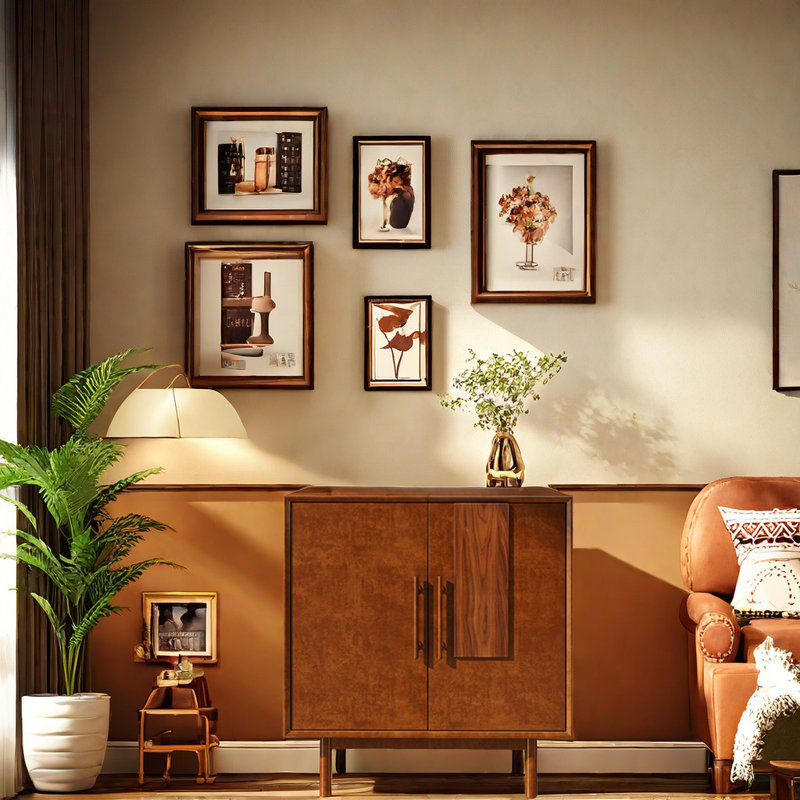 Armoire d'appoint New Vintage Porch Cabinets