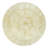 Talaria 50% Capiz Shell - 50% Resin Geometric Round Placemat