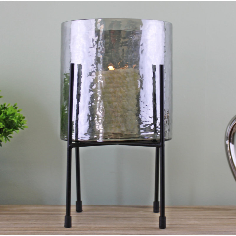 Glass Tabletop Hurricane