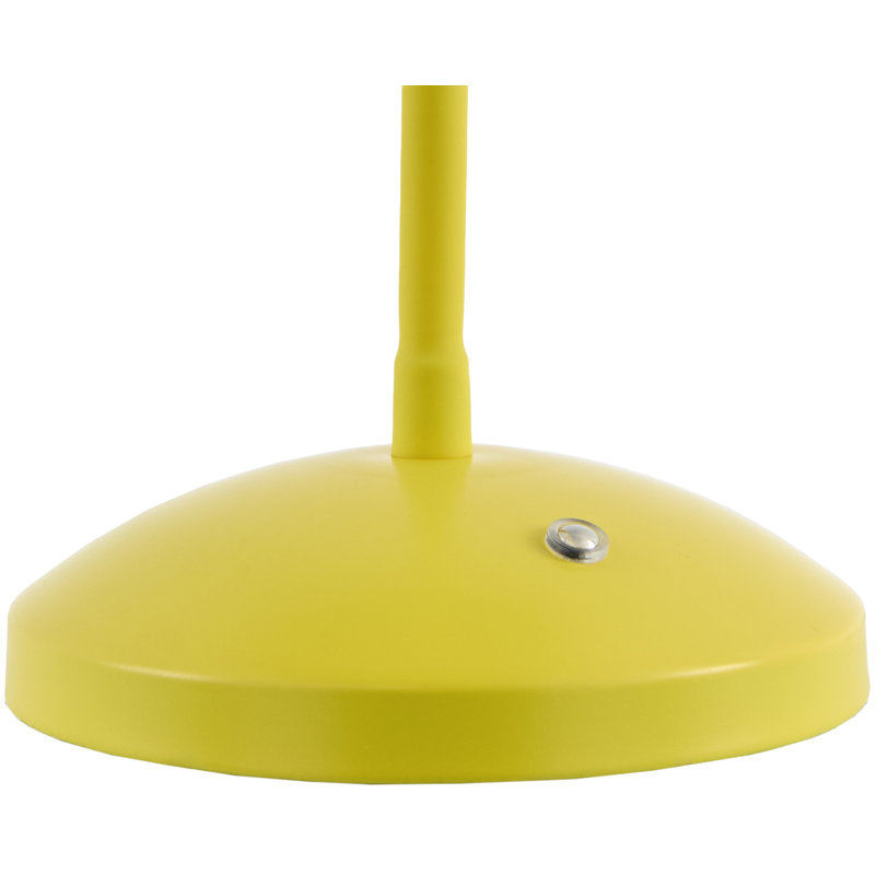 Wilcher Table Lamp, Yellow, White
