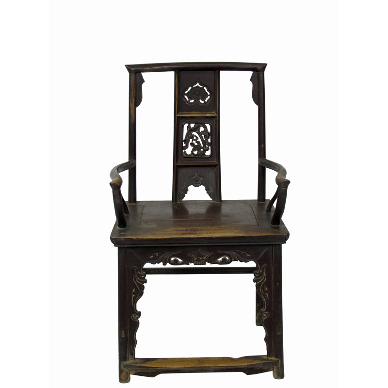 Solid Wood Arm Chair