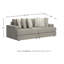 Tessler 2-Piece Loveseat