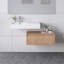 Meuble-lavabo mural 30 po avec résine
