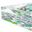 Orchid Phalaenopsis Robins Egg Acrylic Candy Catchall Dish