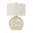 Anazagene Wicker/Rattan Table Lamp