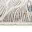 Tapis moderne, abstrait et rectangulaire