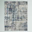 Tapis bleu marine abstrait Gosling-1562492717