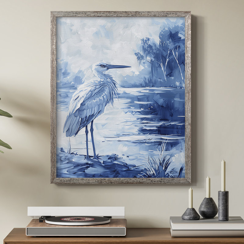 ANIMALS Series XCIX Framed Print - Solid Wood, 11" H x 9" W