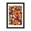 « summer botanique jardin xv » par burcu korkmazyurek, reproduction d’impression sur toile tendue-73621489-73621487-73621488