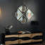 Ayatul Kursi, Surah Al Ikhlas, Al Falaq and Al Nas Tempered Glass Wall Décor-1658165748-1671231679