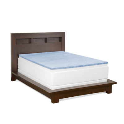 Iona 3'' Memory Foam Mattress Topper