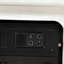 Russel Lark Manor Electric Fireplace with LED Storage Shelf-754666238