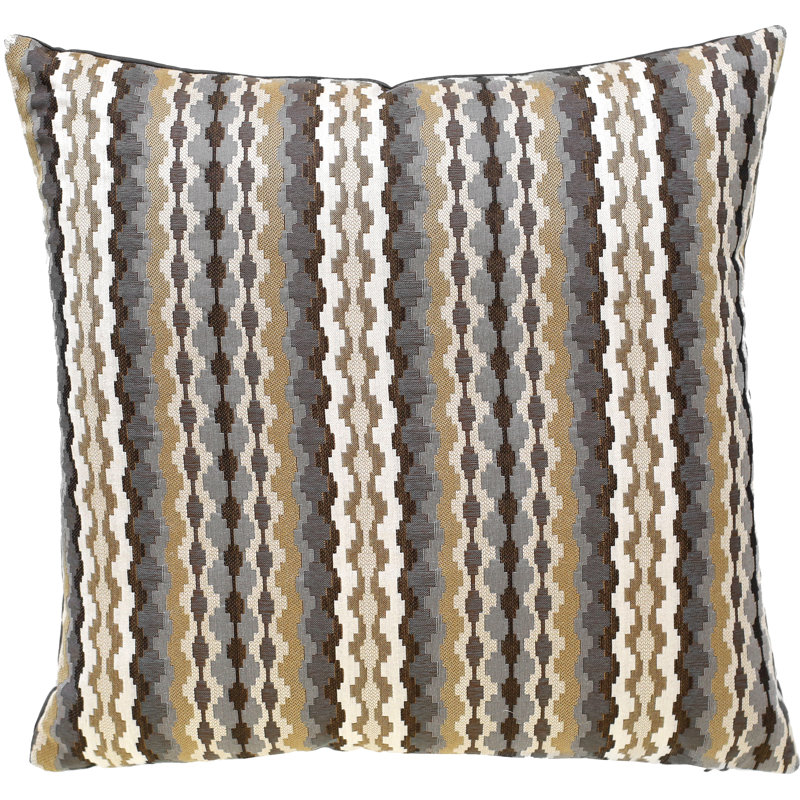 Square Pillow Cover & Insert, Caramel