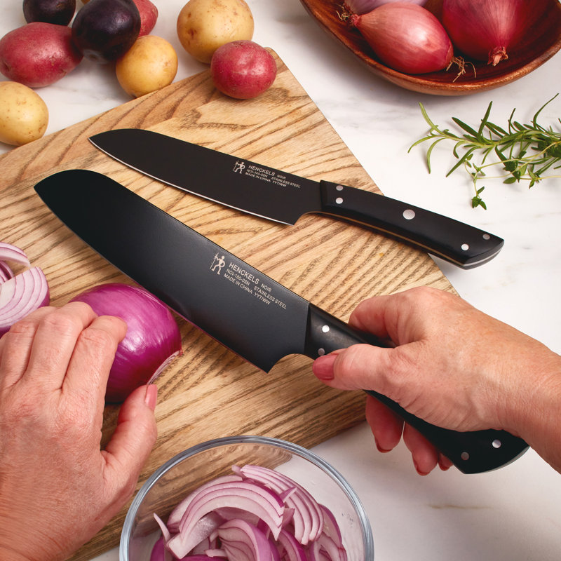 Henckels Noir 2-Pc Asian Knife Set