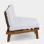HILLCREST SOFA CONER + TABLE