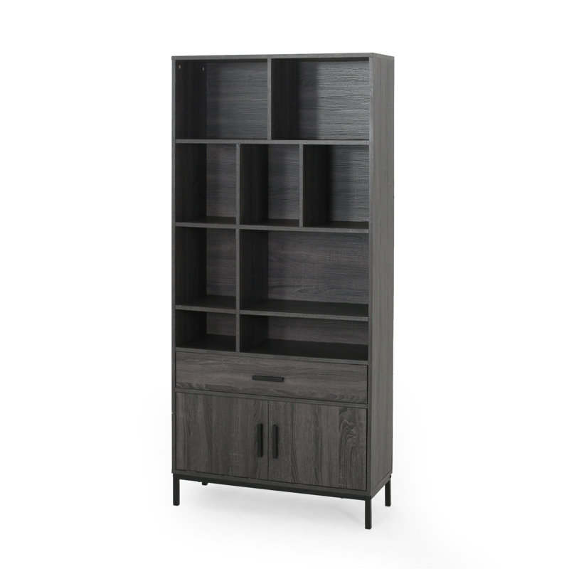 Stylish Cube Unit Bookcase With Versatile Storage And Sturdy Construction
