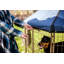 Enclos modulaire pour chiens de 1,5 m avec auvent – ​​Abri intérieur et extérieur pour animaux de compagnie-69682211-69682215