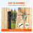 Natural Bamboo Privacy Fence Screen, 6 ft H x 16 ft L Decorative Bamboo Screen Panel, Eco-Friendly Privacy Bamboo Slat Fence, Backyard, Balcony, Patio, Pool Side, Designed for Garden-122498385
