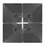 Brierra 300cm Cantilever Parasol-324719447
