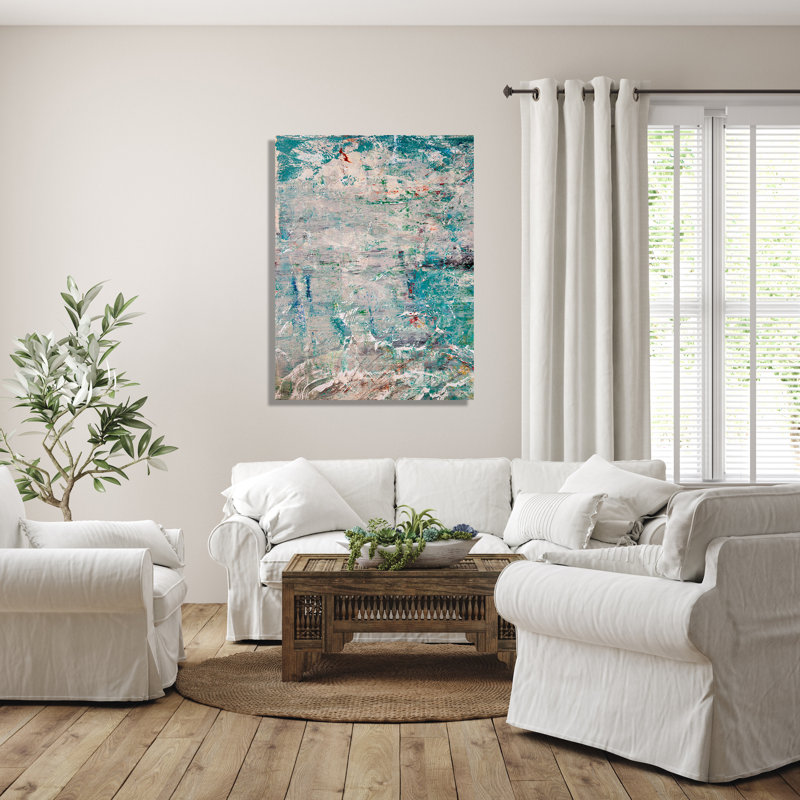 «Green Goddess III», reproduction d'art sur toile, H 40 po x l 30 po x P 2 po, Unframed