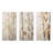 Beige Minimalism Tree Birch - Tree Birch Metal Wall Art Living Room Set Of 3-1715337812