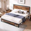 12 Inch Platform Bed Frame With Headboard And Footboard, Mattress Foundation-634797836
